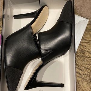 Nine West Hi heel mules